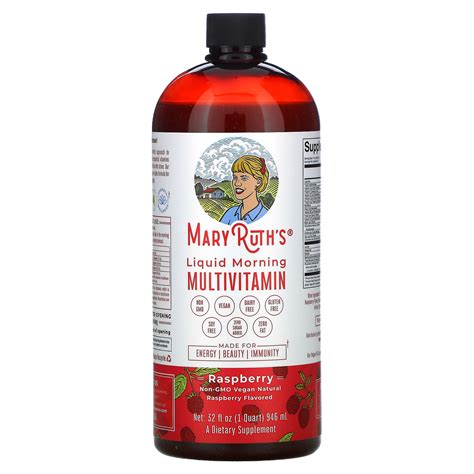 Maryruth organics liquid morning multivitamin - Easy-to-Take Liposomal: This liquid multivitamin liposomal was formulated for women aged 40 and over. Take 1 Tablespoon (15 mL) daily. For optimal flavor and product performance | we recommend refrigeration before and after opening. ... MaryRuth's | USDA Organic Liquid Multivitamins for Women | Liposomal Womens Multivitamin …